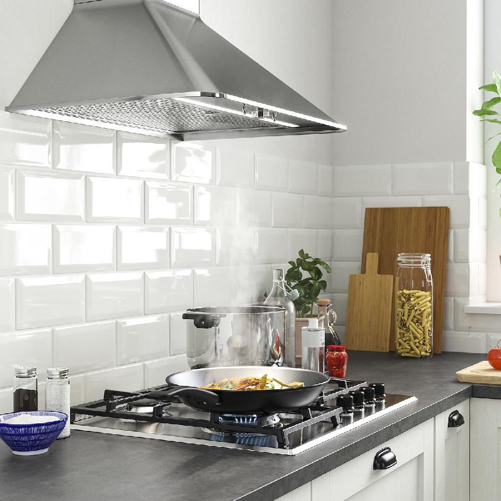 IKEA SKÅLAN Piano Cottura A Gas IKEA 300 Inox 59 Cm