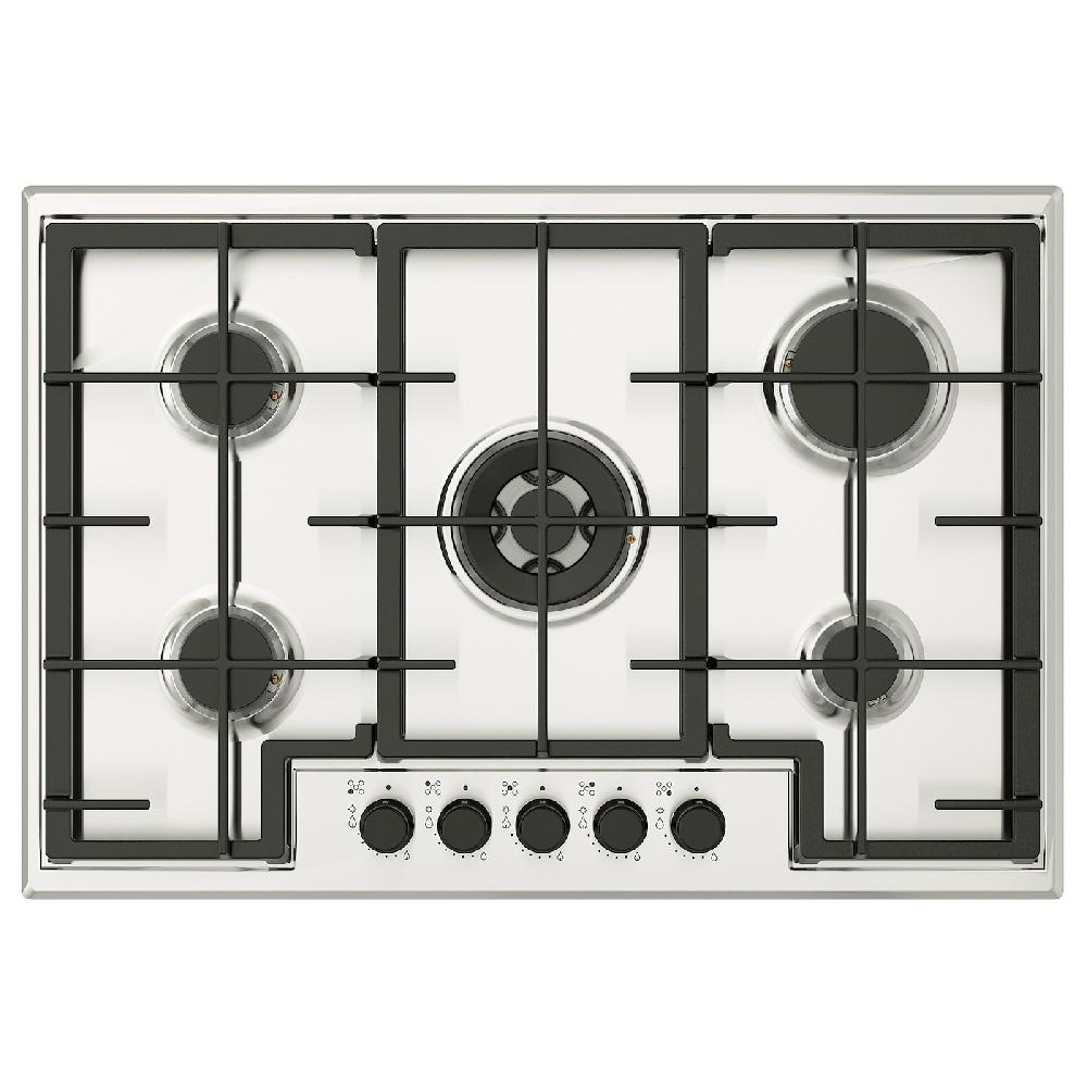 IKEA SKÅLAN Piano cottura a gas IKEA 500 inox 74 cm
