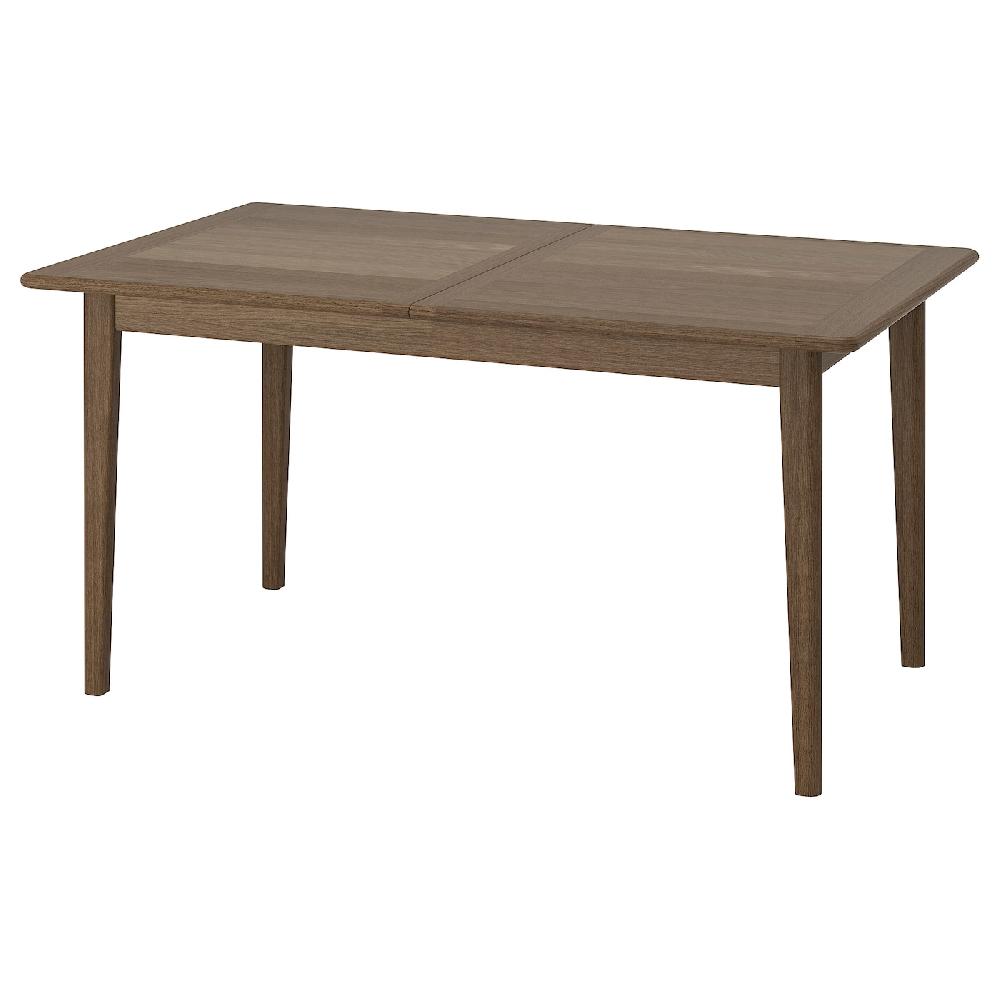 IKEA SKANSNÄS Tavolo Allungabile Marrone Faggio/impiallacciatura 150/205x90 Cm