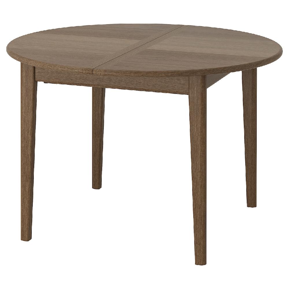 IKEA SKANSNÄS Tavolo allungabile marrone faggio/impiallacciatura 115/170 cm