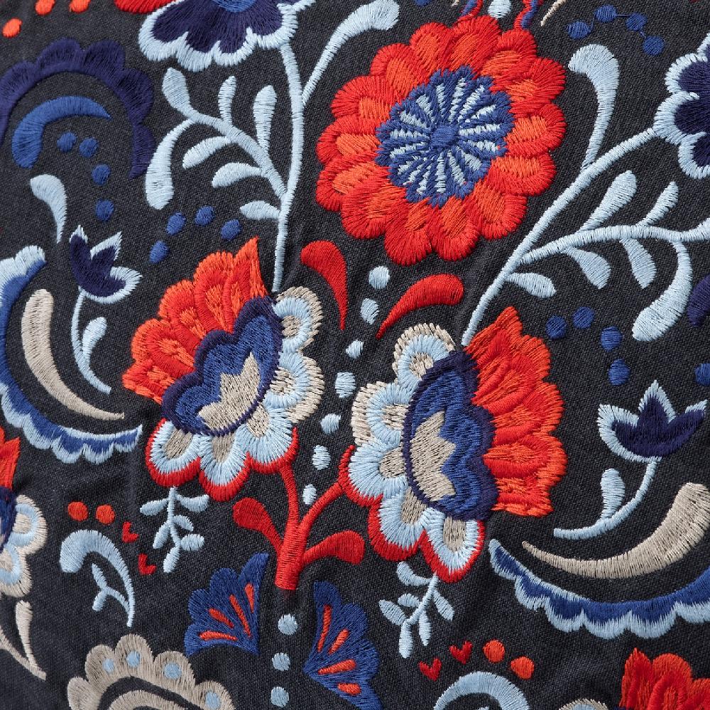 IKEA SKOGSKORN Cuscino Grigio Scuro/fantasia 40x65 Cm