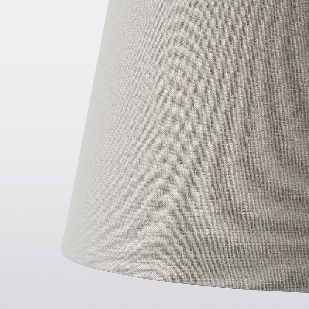 IKEA SKOTTORP / SKAFTET Lampada Da Terra Ad Arco Grigio Chiaro