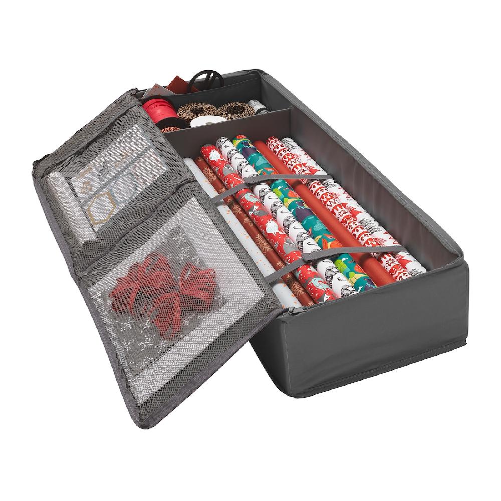 IKEA SKUBB Custodia Per Carta Regalo Grigio Scuro 90x30x15 Cm