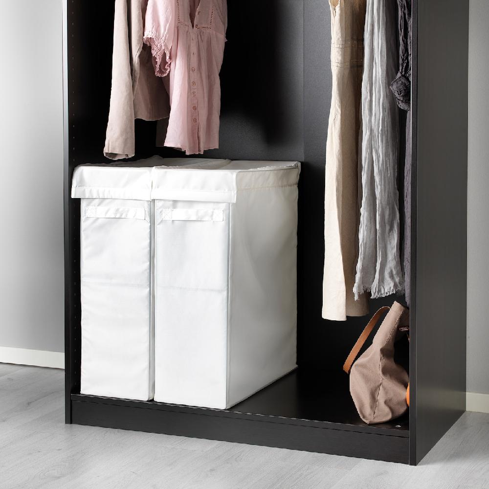 IKEA SKUBB Sacco Per Bucato Con Supporto Bianco 80 L