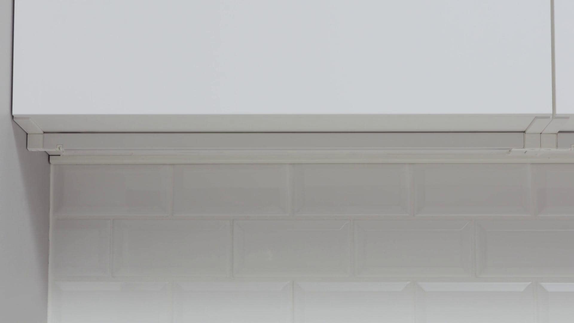 IKEA SKYDRAG Barra Lum LED Sottopen/guardar/sens Intensità Luminosa Regolabile Bianco 60 Cm