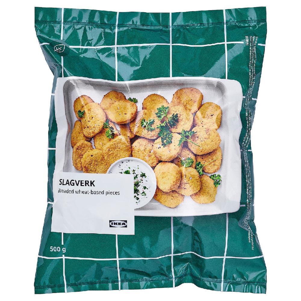 IKEA SLAGVERK Bocconcini impanati a base di grano surgelato 500 g
