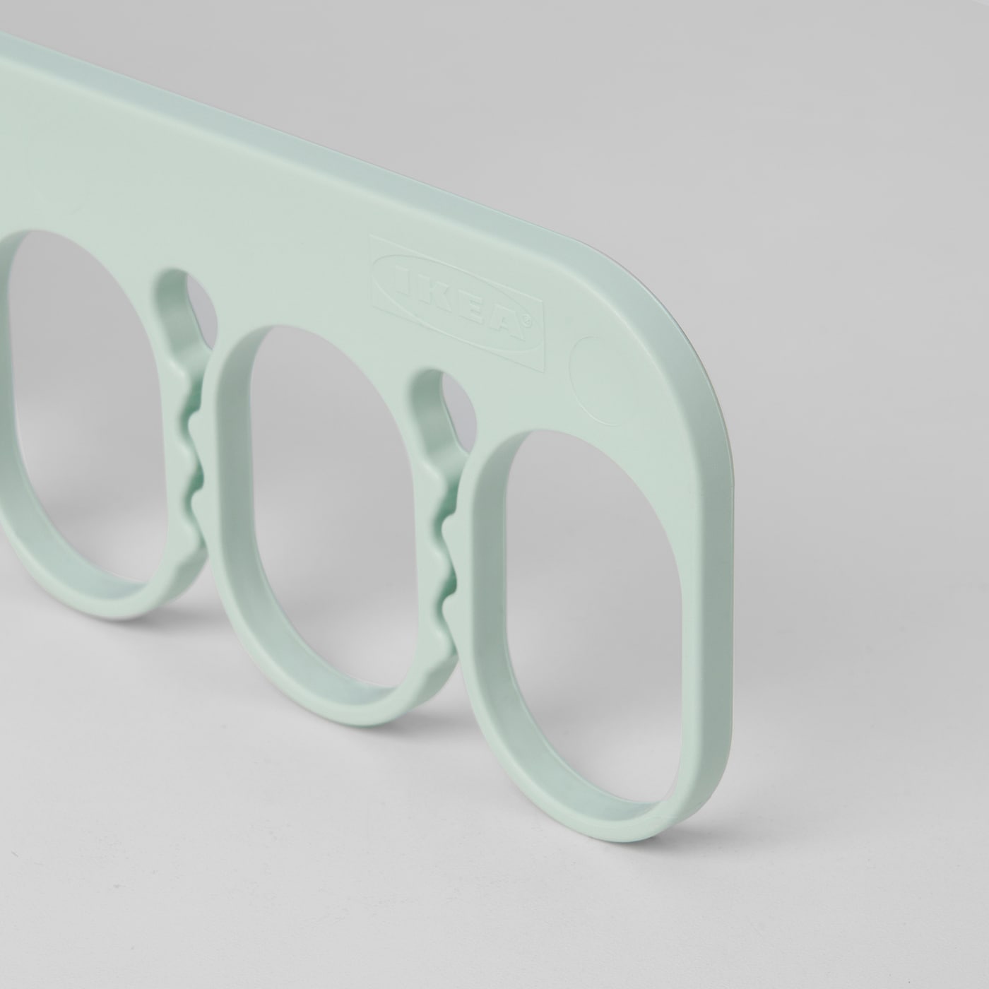 IKEA SLIBB Gruccia Porta Accessori 8 Scomparti Verde