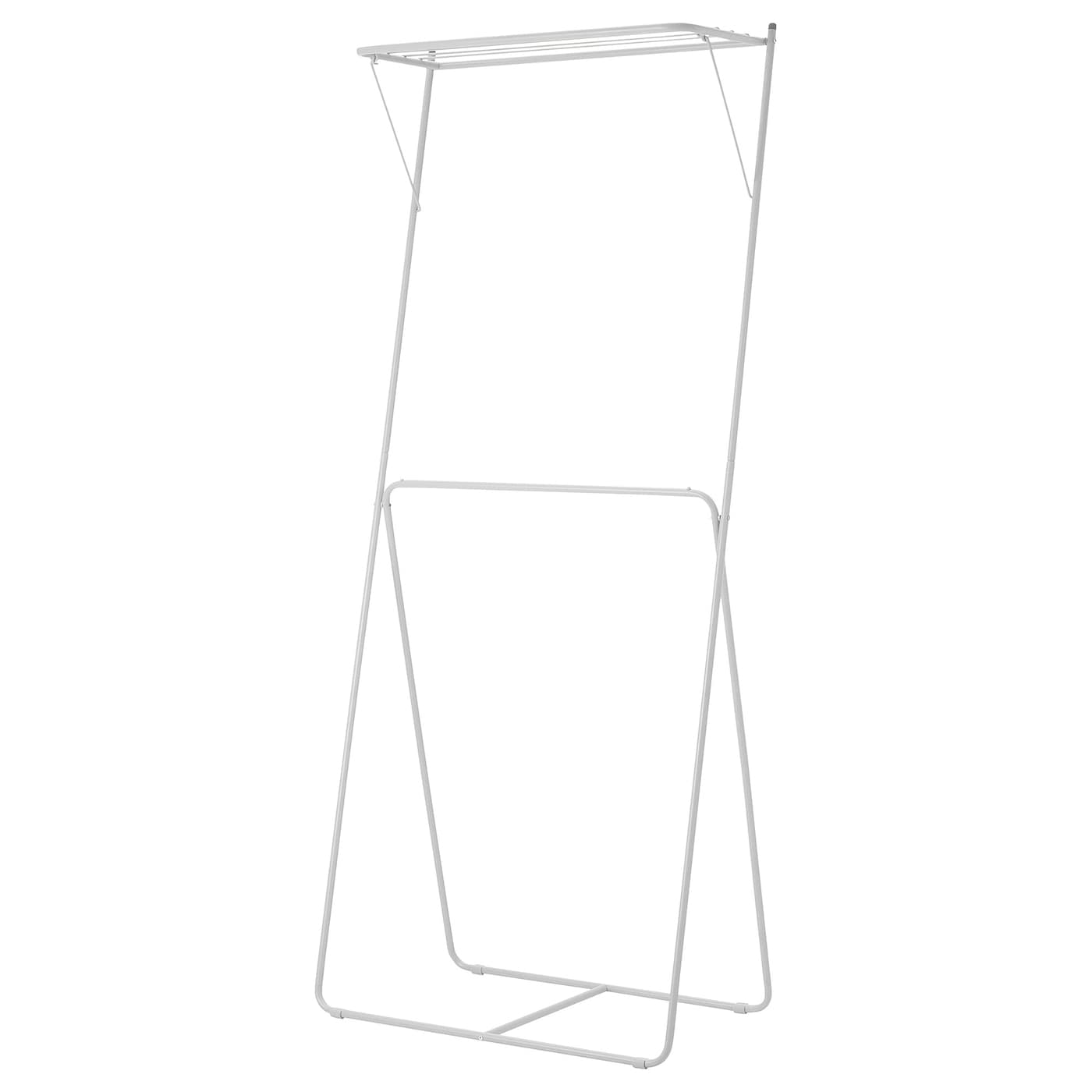 IKEA SLIBB Stendibiancheria 2 piani grigio 78x46x185 cm