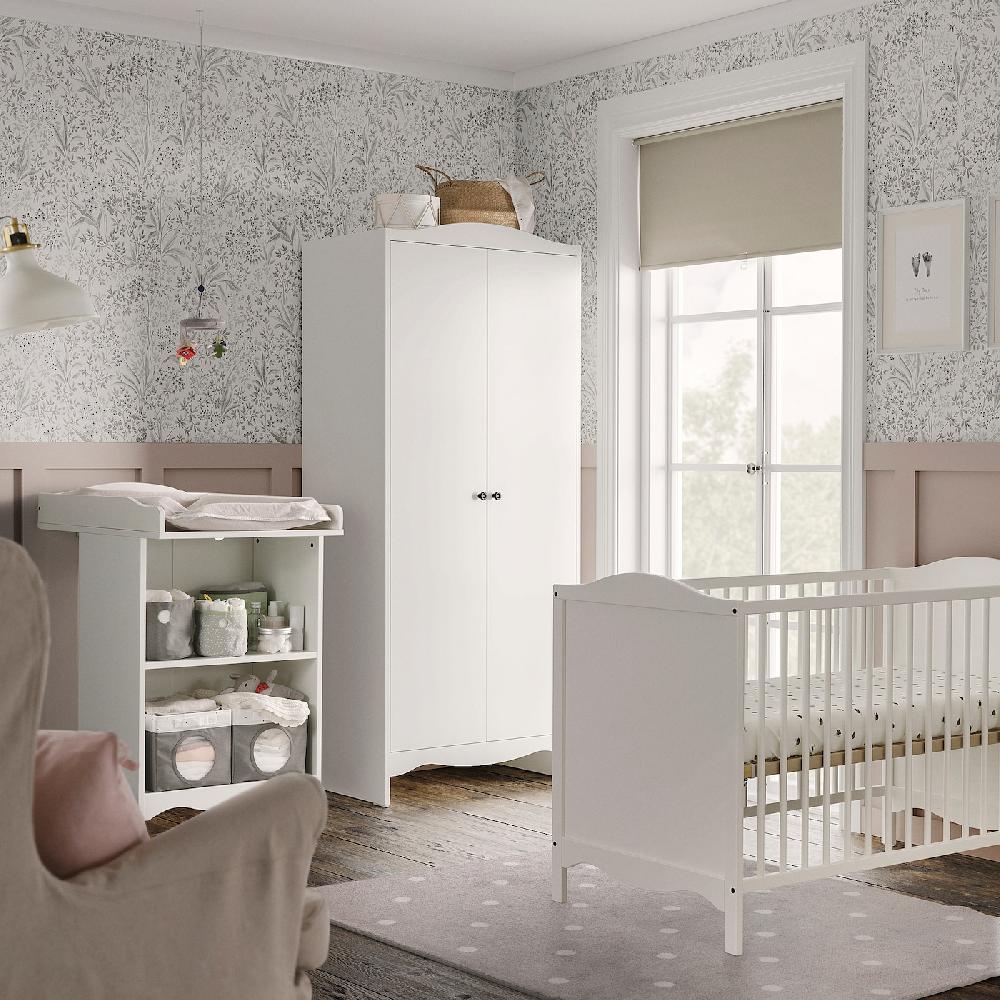 IKEA SMÅGÖRA Set Di Mobili Per La Cameretta 3pz Bianco 60x120 Cm