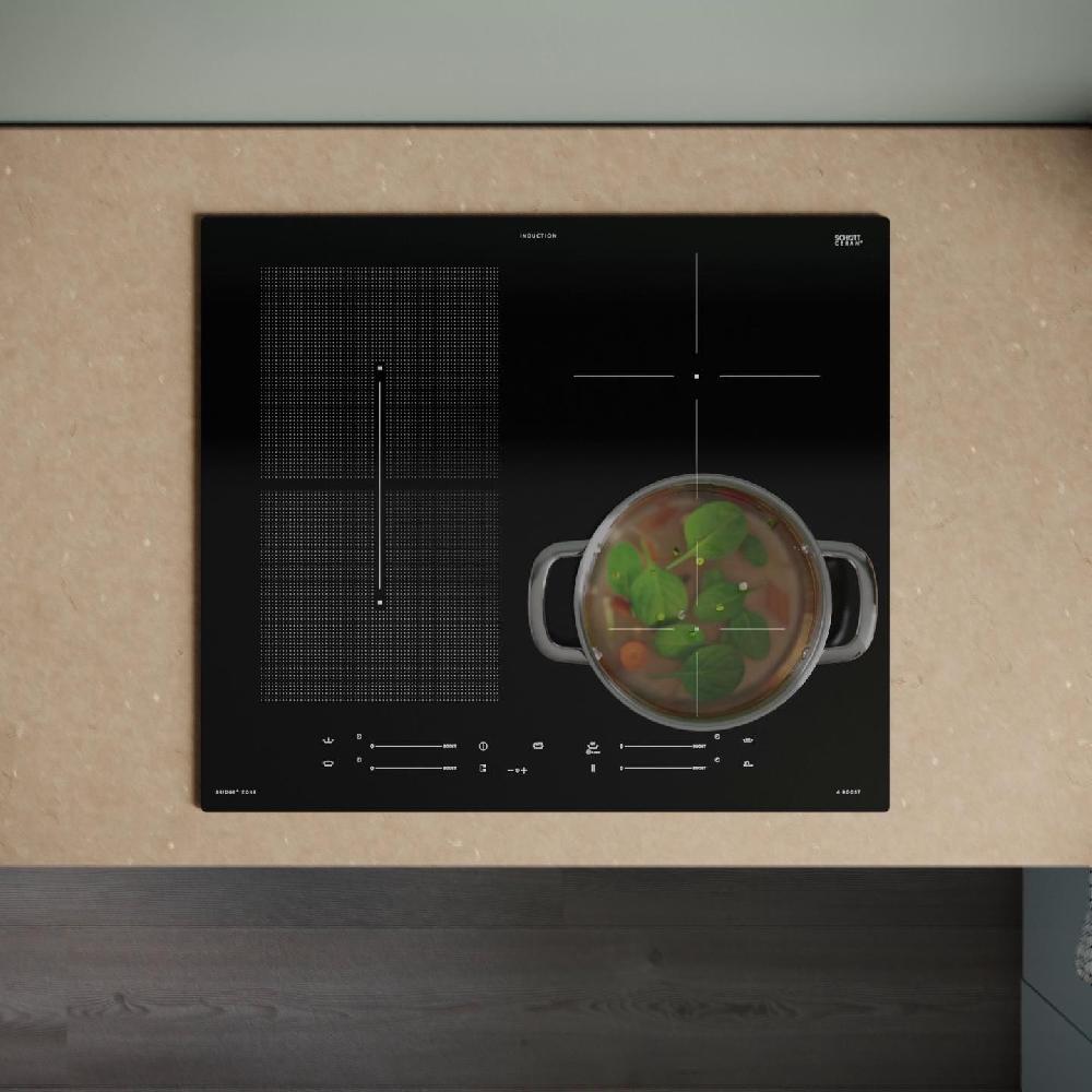 IKEA SMAKLIG Piano Cottura A Induzione IKEA 500 Nero 59 Cm