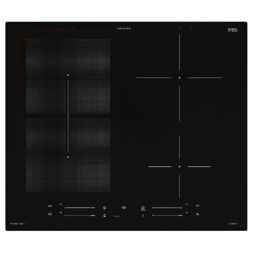 IKEA SMAKLIG Piano cottura a induzione IKEA 500 nero 59 cm
