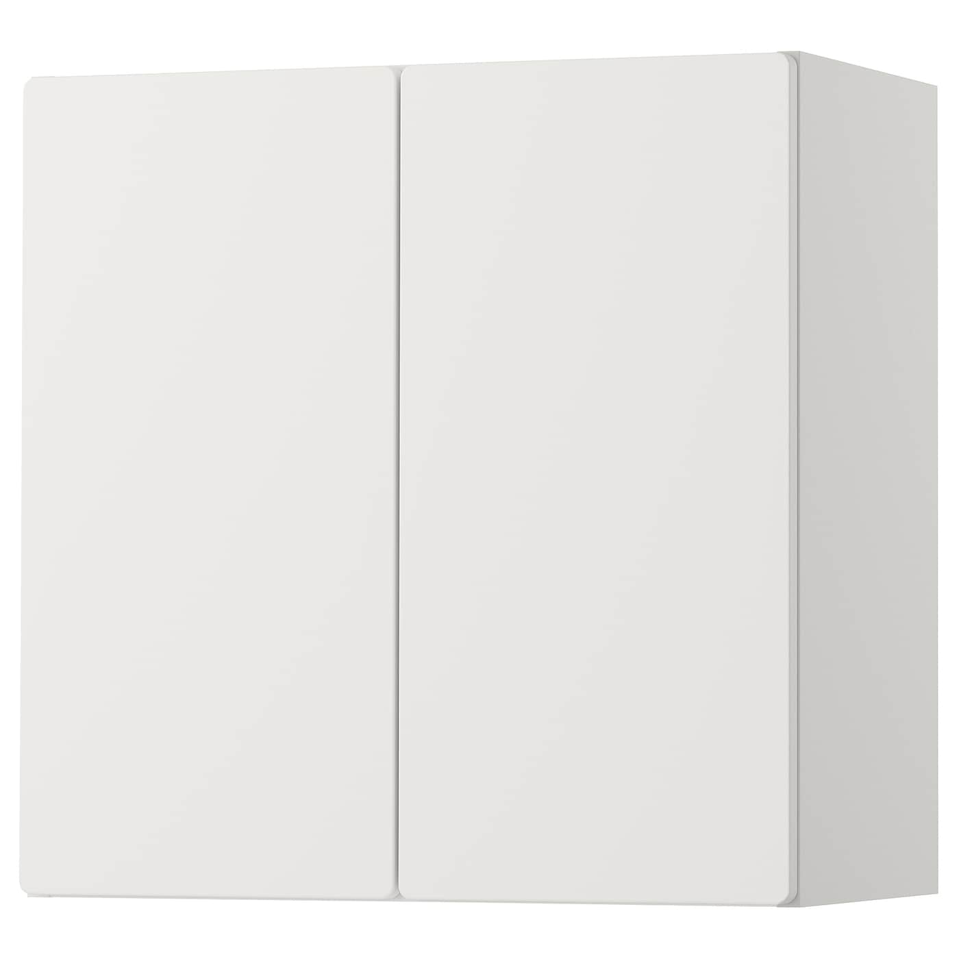 IKEA SMÅSTAD Pensile bianco bianco/con 1 ripiano 60x32x60 cm