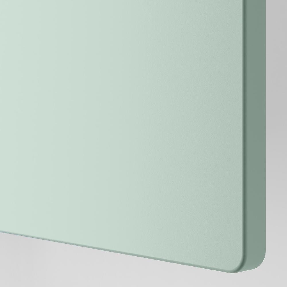 IKEA SMÅSTAD / PLATSA Combinazione Di Mobili Bianco/verde Chiaro 180x57x181 Cm