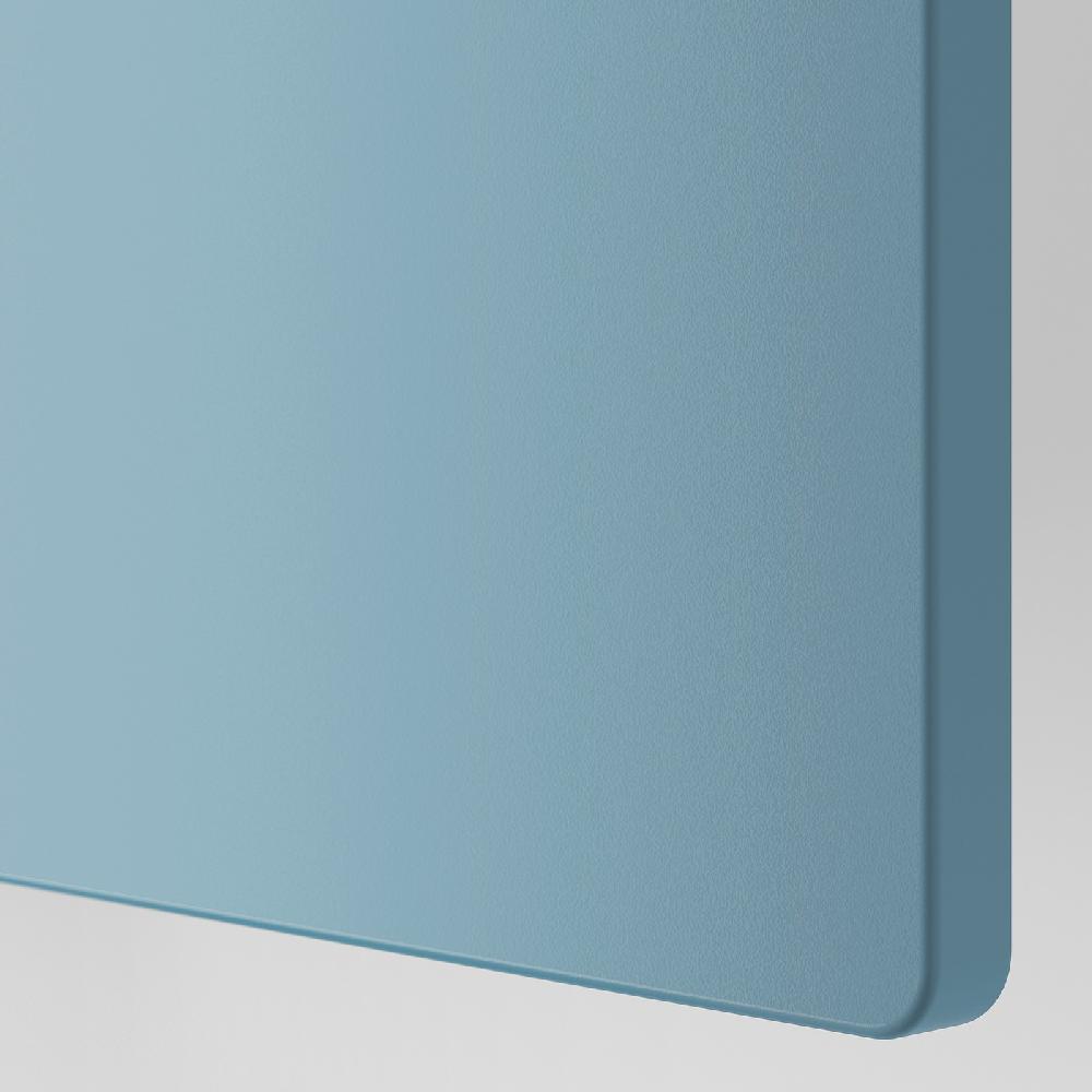 IKEA SMÅSTAD / PLATSA Guardaroba Bianco/blu 60x57x181 Cm