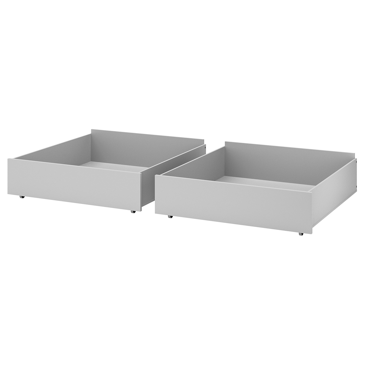 IKEA SMYGA Contenitore sottoletto grigio chiaro 99x91x29 cm
