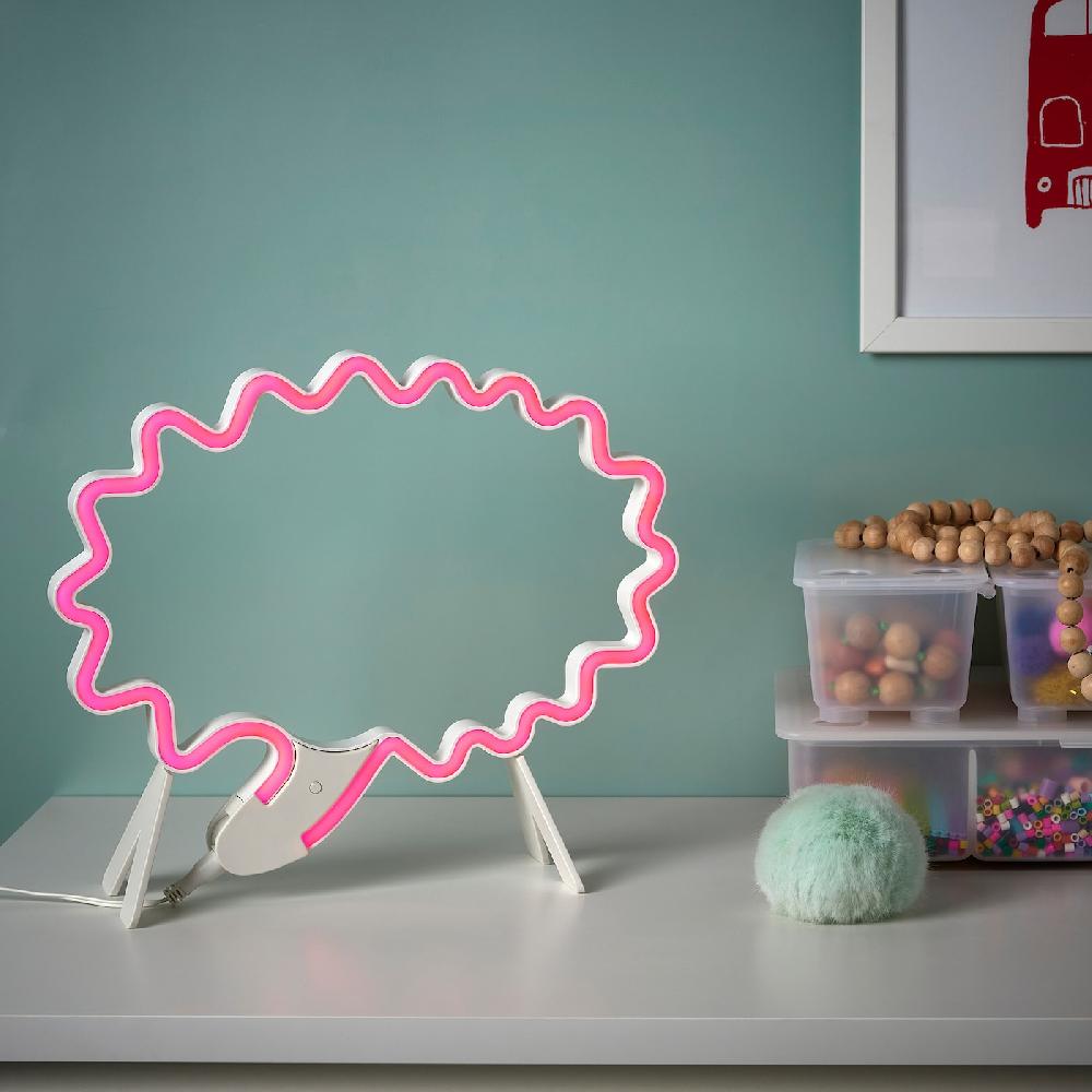 IKEA SNÖDJUP Illuminazione Decorativa A LED Fumetto Bianco/multicolore