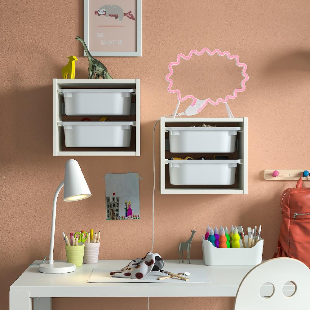 IKEA SNÖDJUP Illuminazione Decorativa A LED Fumetto Bianco/multicolore