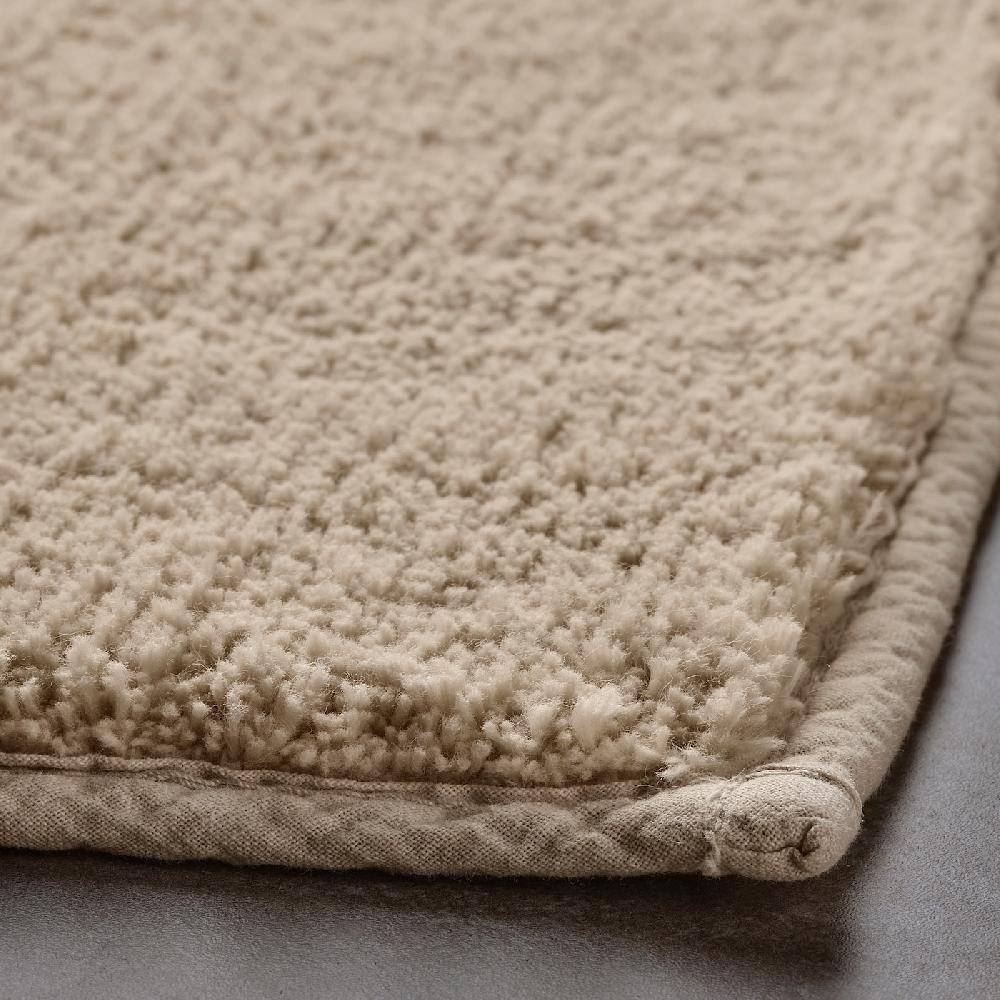 IKEA SÖDERSJÖN Tappeto Per Bagno Beige Chiaro 50x80 Cm