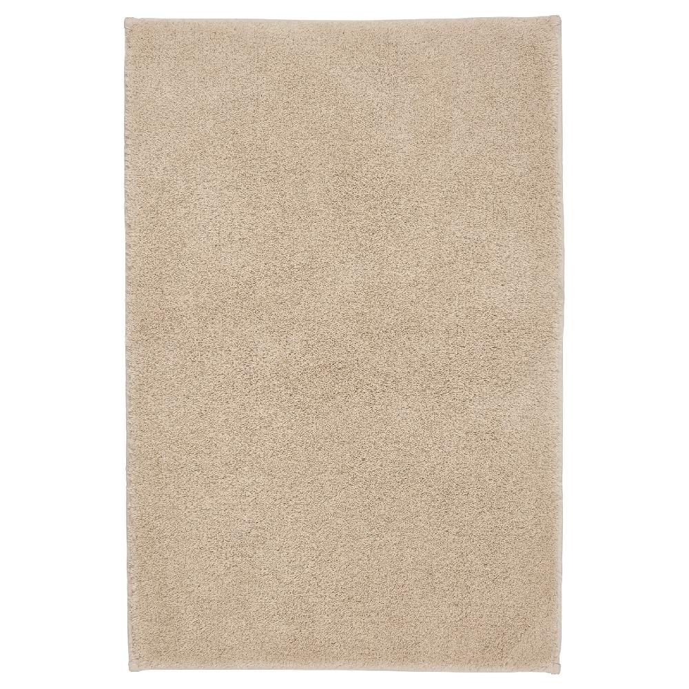 IKEA SÖDERSJÖN Tappeto Per Bagno Beige Chiaro 50x80 Cm