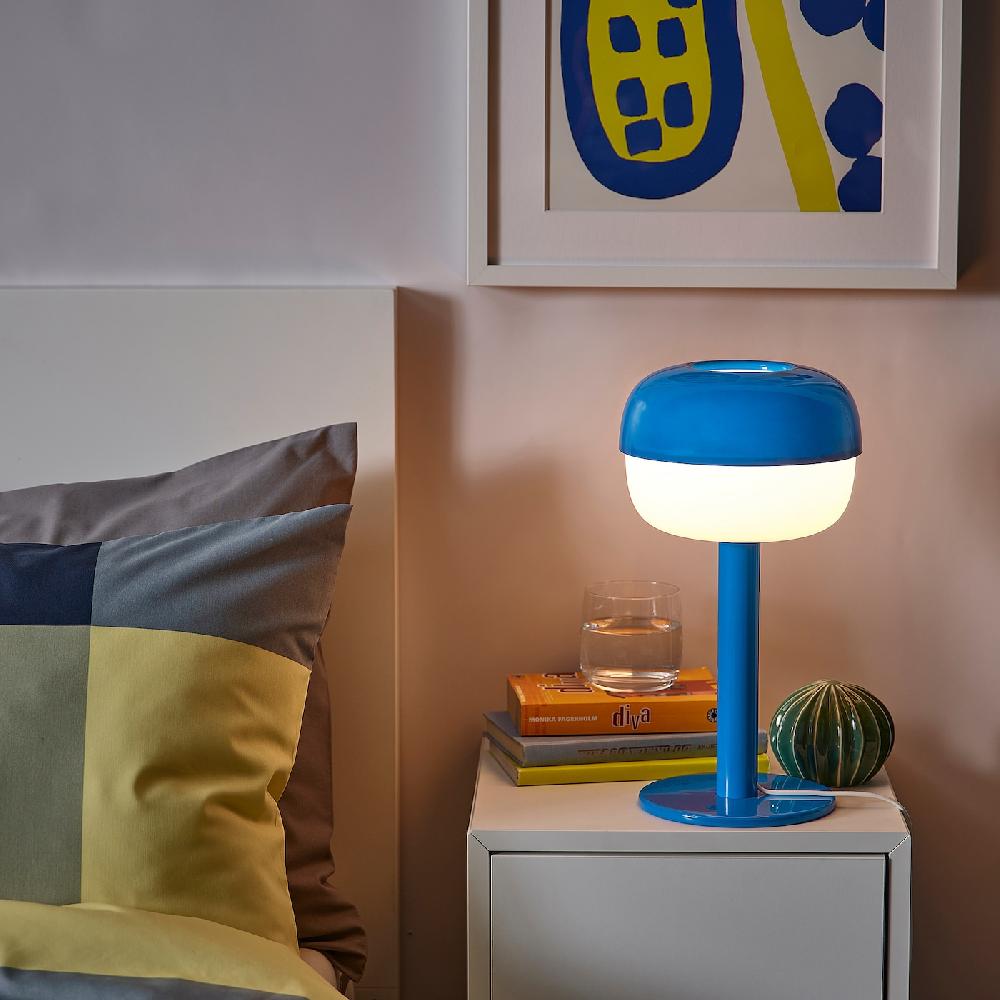 IKEA SOLHETTA Lampadina A LED E14 470 Lumen Globo Bianco Opalino