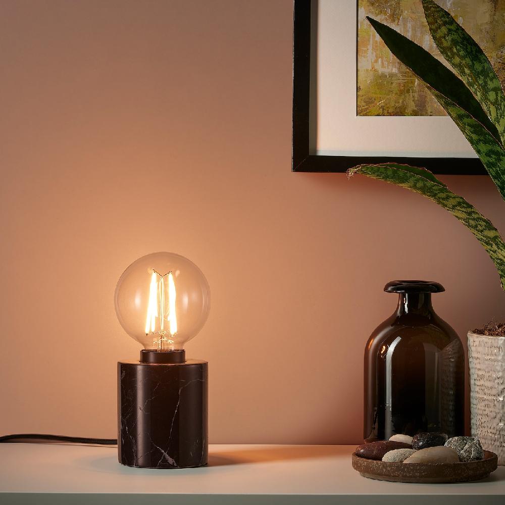 IKEA SOLHETTA Lampadina A LED E27 1055 Lumen Globo Trasparente 95 Mm