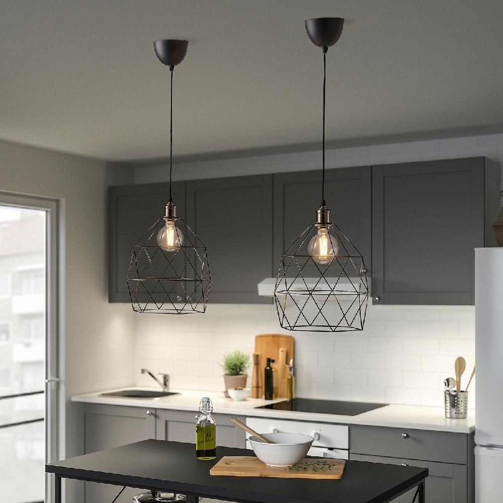 IKEA SOLHETTA Lampadina A LED E27 1055 Lumen Globo Trasparente 95 Mm