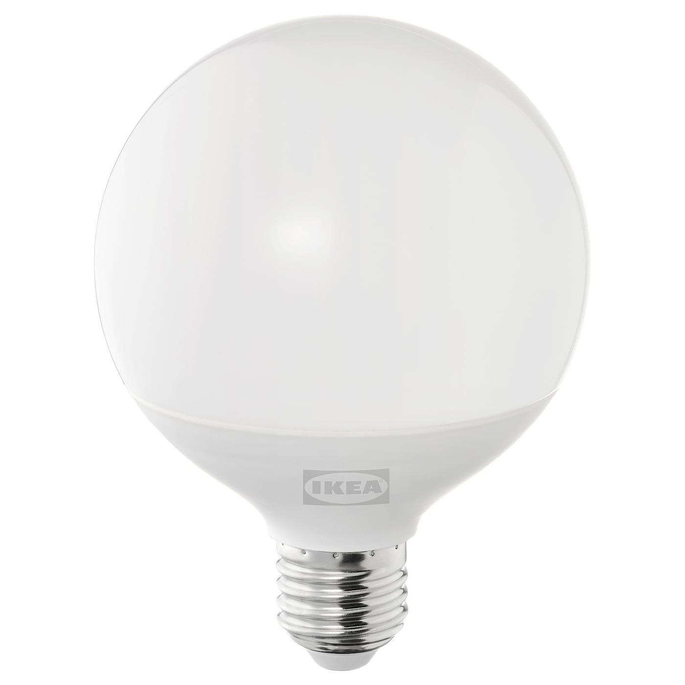 IKEA SOLHETTA Lampadina a LED E27 1055 lumen intensità luminosa regolabile/globo bianco opalino 95 mm