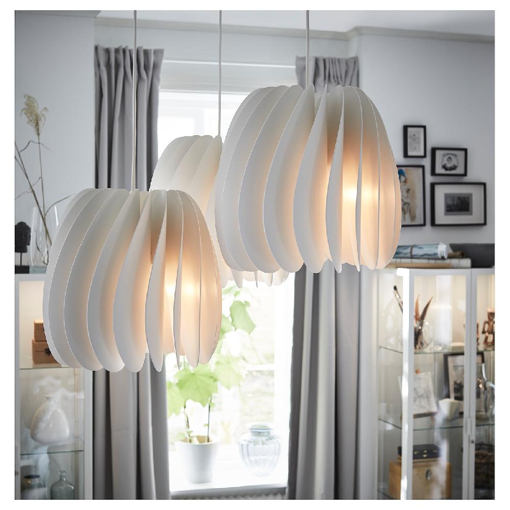 IKEA SOLHETTA Lampadina A LED E27 1521 Lumen Intensità Luminosa Regolabile/globo Bianco Opalino