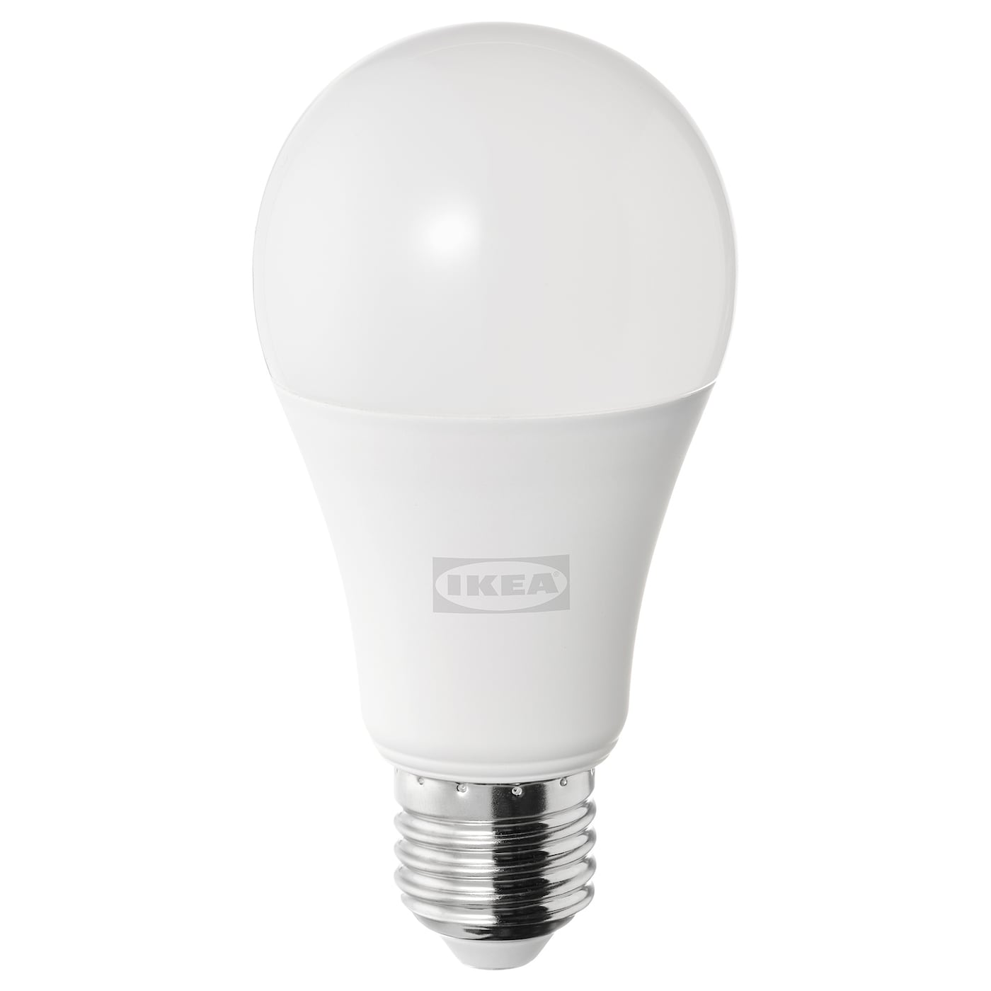 IKEA SOLHETTA Lampadina a LED E27 1521 lumen intensità luminosa regolabile/globo bianco opalino