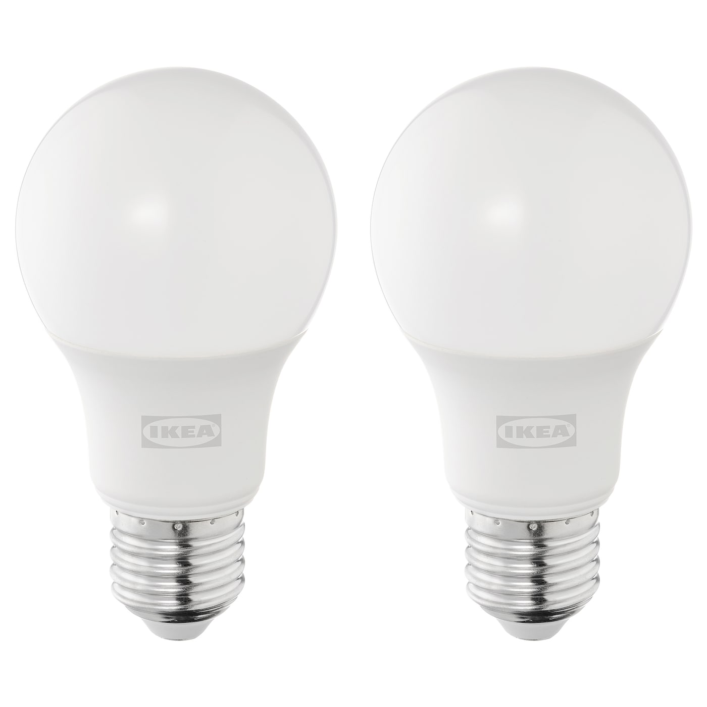 IKEA SOLHETTA Lampadina a LED E27 470 lumen globo bianco opalino