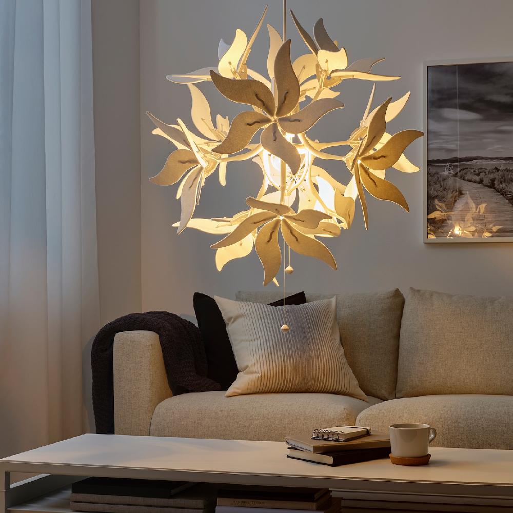 IKEA SOLHETTA Lampadina A LED E27 470 Lumen Globo Trasparente