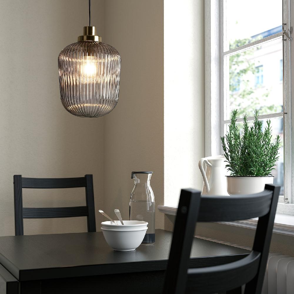 IKEA SOLHETTA Lampadina A LED E27 470 Lumen Globo Trasparente