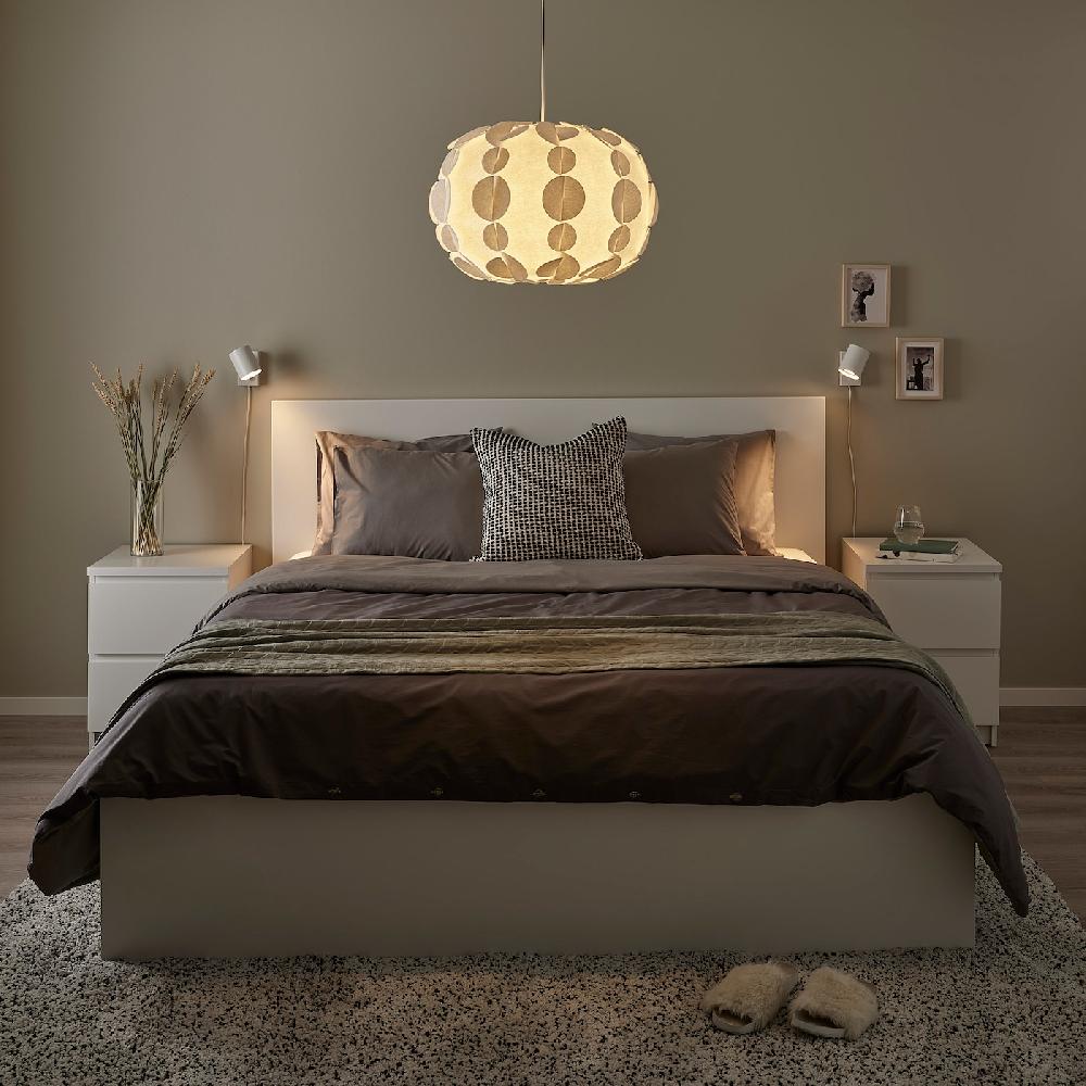 IKEA SOLHETTA Lampadina A LED E27 806 Lumen Intensità Luminosa Regolabile/globo Bianco Opalino