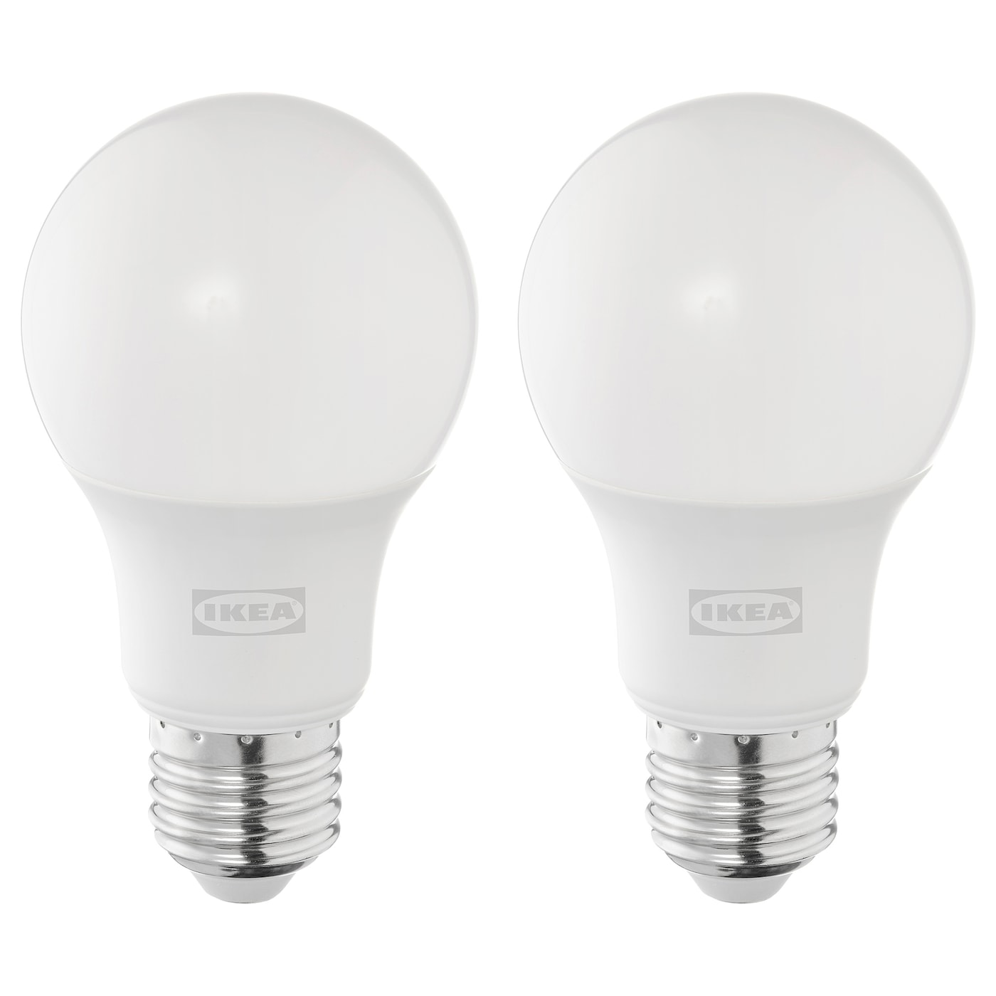 IKEA SOLHETTA Lampadina a LED E27 806 lumen intensità luminosa regolabile/globo bianco opalino