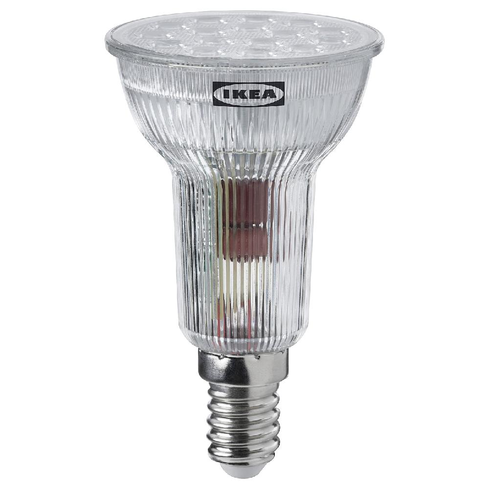 IKEA SOLHETTA Lampadina LED E14 riflett R50 600lm intensità luminosa regolabile