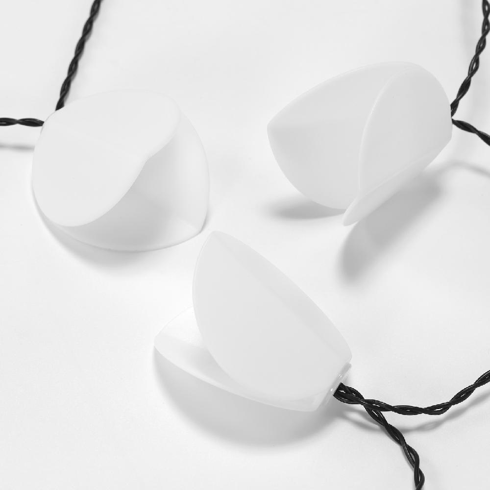 IKEA SOLVINDEN Illuminazione A LED 12 Luci A Energia Solare/foglia