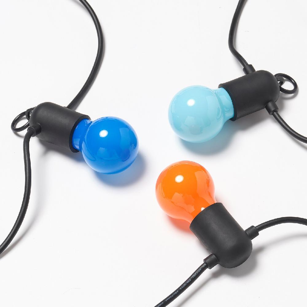 IKEA SOLVINDEN Illuminazione A LED 12 Luci Da Esterno/multicolore