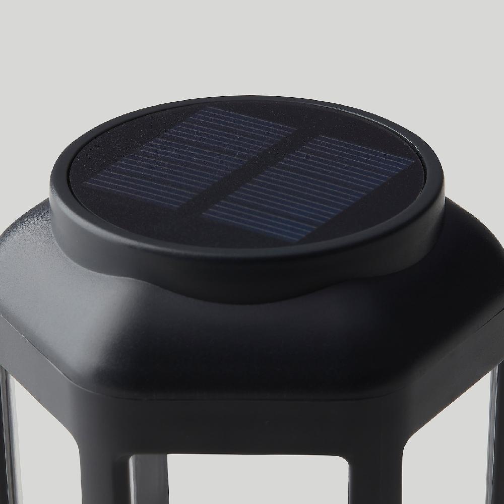 IKEA SOLVINDEN Illuminazione Terra LED/ener Solare Da Esterno/trasparente Nero