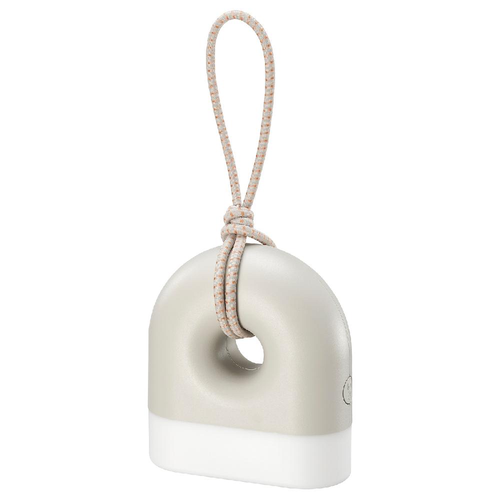 IKEA SOLVINDEN Lampada da tavolo a batterie a forma di ciambella 12 cm