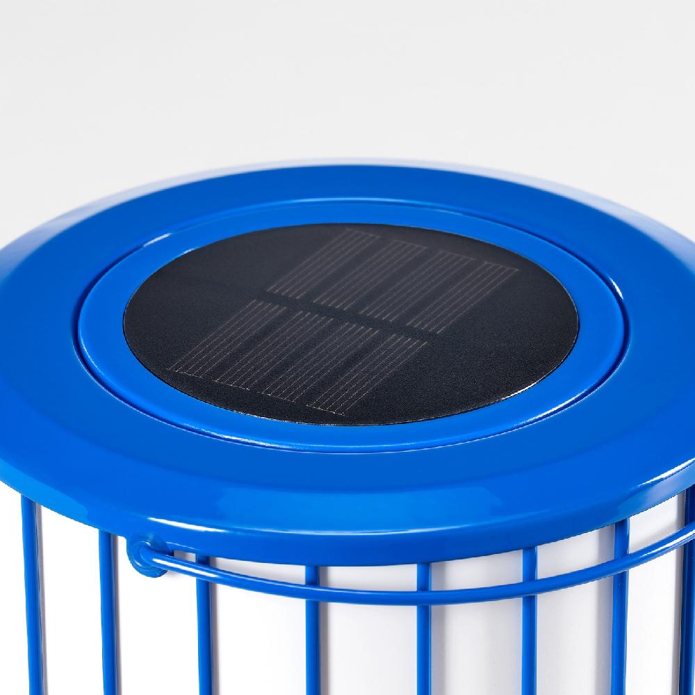 IKEA SOLVINDEN Lampada Da Tavolo A Energia Solare/blu 15 Cm