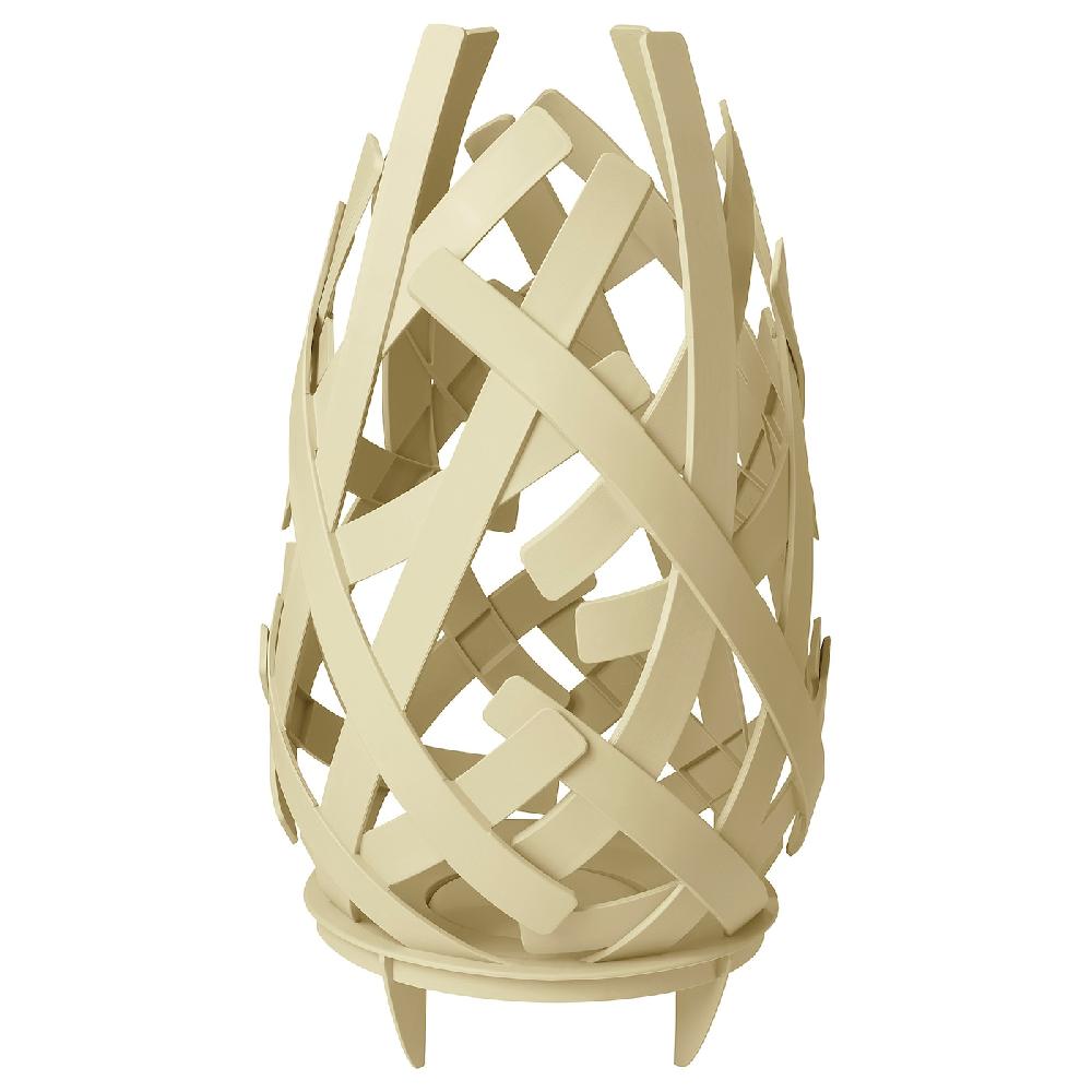 IKEA SOLVINDEN Lampada da terra a LED a batterie da esterno 45 cm