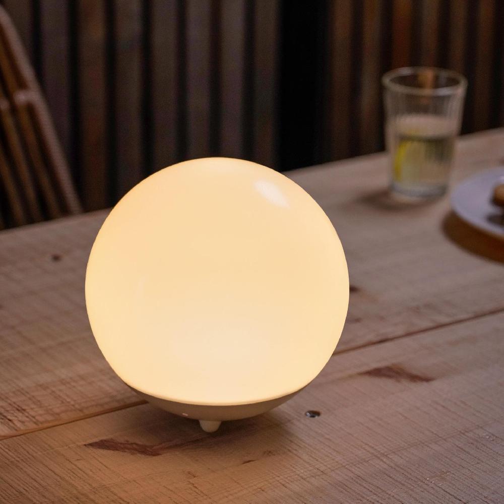 IKEA SOLVINDEN Lampada Da Terra LED Energia Solare Da Esterno/globo Bianco