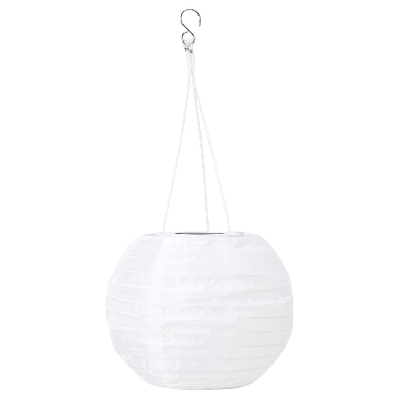 IKEA SOLVINDEN Lampada Sospensione LED Energia Sol Da Esterno/globo Bianco 22 Cm