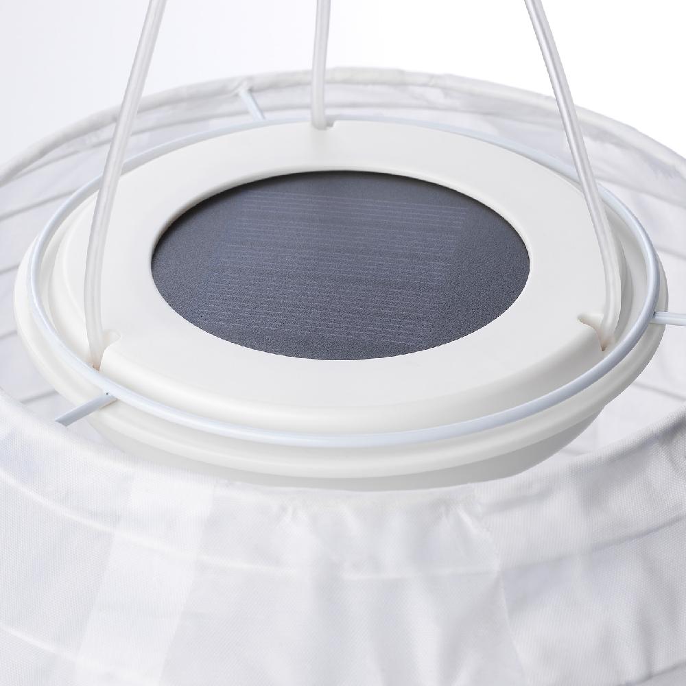 IKEA SOLVINDEN Lampada Sospensione LED Energia Sol Da Esterno/globo Bianco 22 Cm