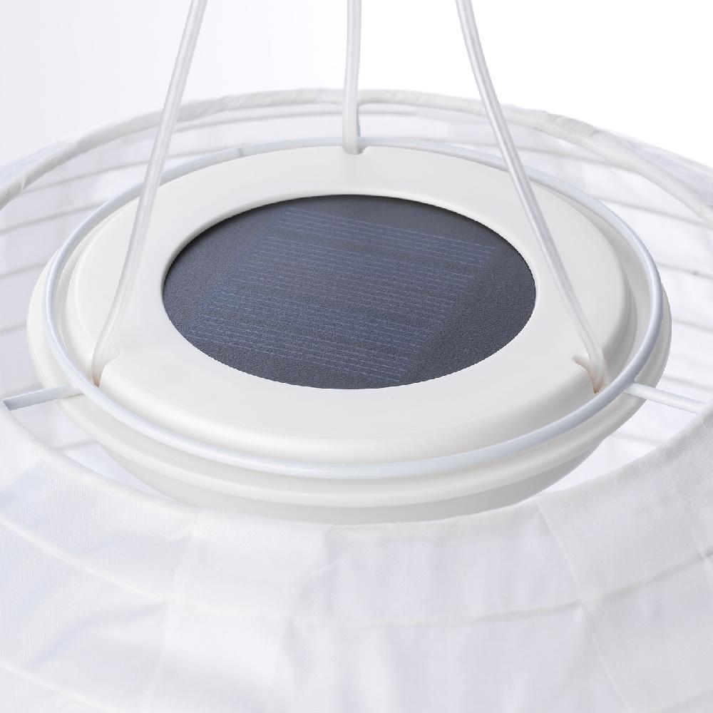 IKEA SOLVINDEN Lampada Sospensione LED Energia Sol Da Esterno/globo Bianco 30 Cm