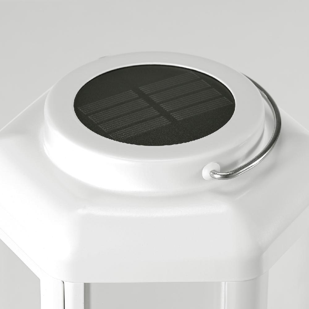 IKEA SOLVINDEN Lampada Tavolo LED Energia Solare Lanterna/bianco 28 Cm