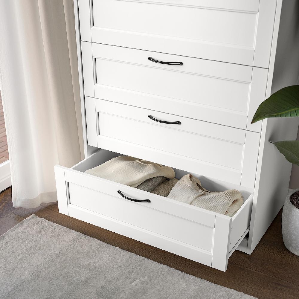 IKEA SONGESAND Cassettiera Con 4 Cassetti Bianco 82x104 Cm