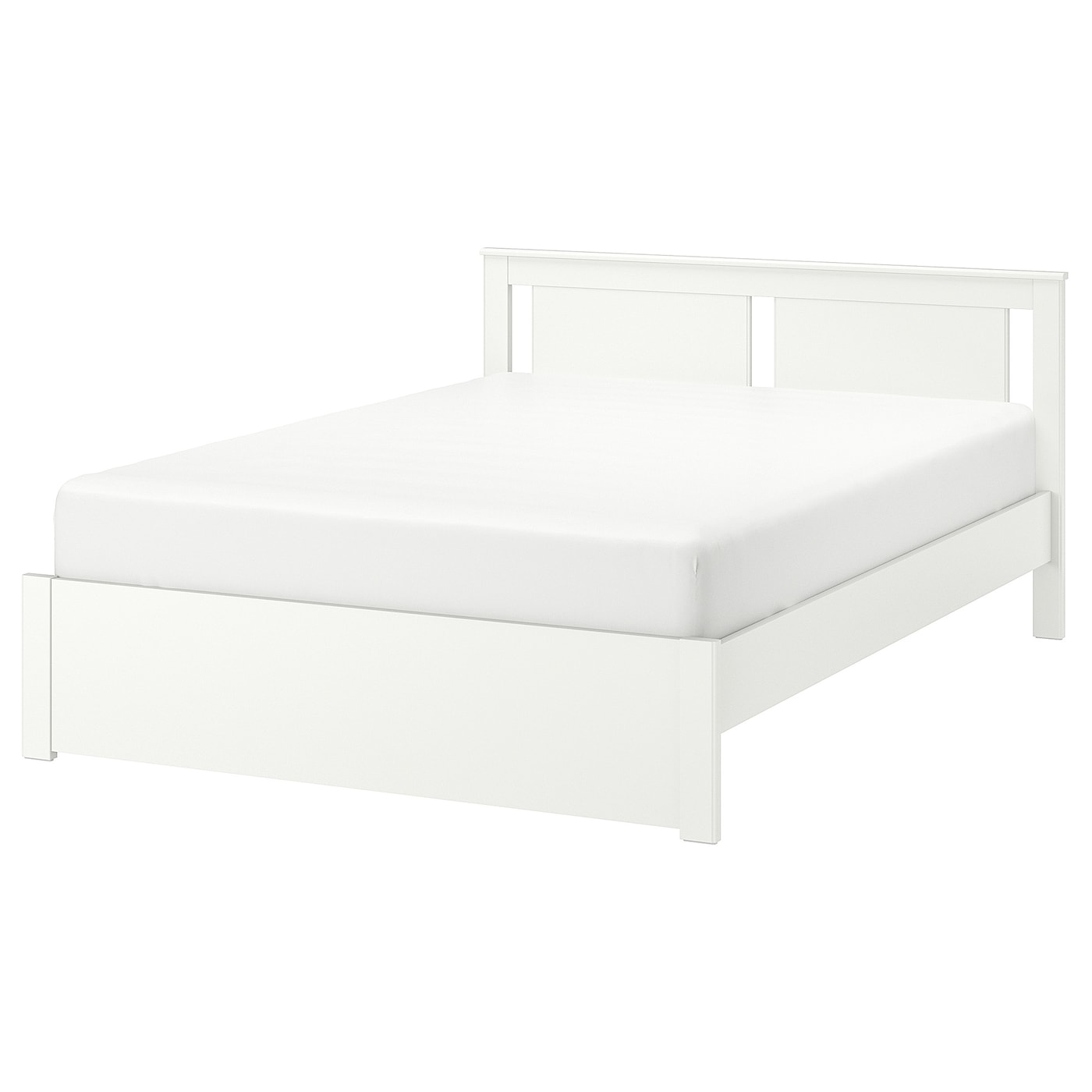 IKEA SONGESAND Struttura letto bianco/Luröy 160x200 cm