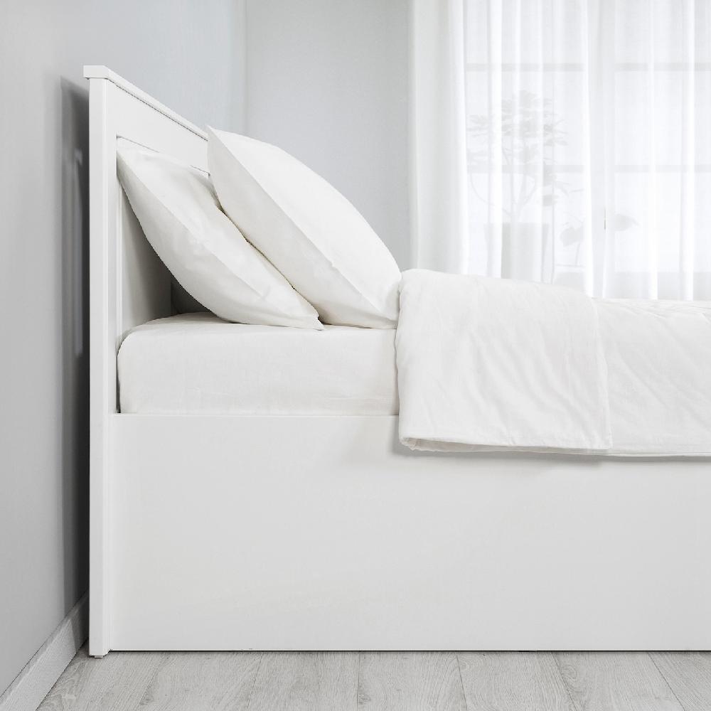 IKEA SONGESAND Struttura Letto Con Contenitore Bianco 160x200 Cm