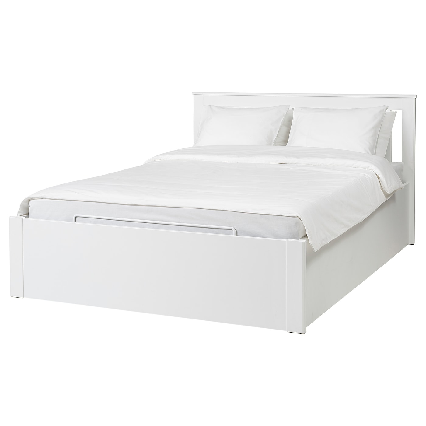 IKEA SONGESAND Struttura letto con contenitore bianco 160x200 cm